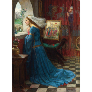 Reproduction La belle Rosamund - John William Waterhouse