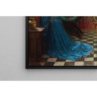 Reproduction La belle Rosamund - John William Waterhouse