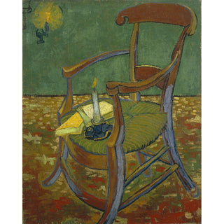 Reproduction La chaise de Gauguin - Vincent van Gogh
