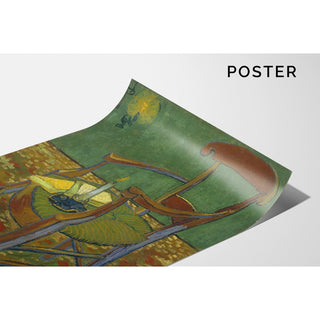 Reproduction La chaise de Gauguin - Vincent van Gogh