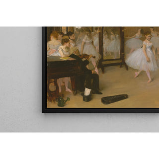 Reproduction La classe de danse - Edgar Degas