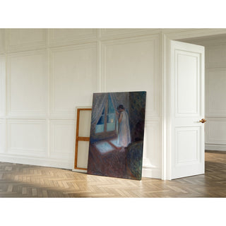 Reproduction La fille à la fenêtre - Edvard Munch