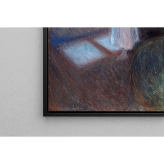 Reproduction La fille à la fenêtre - Edvard Munch