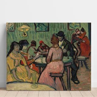 Reproduction La maison close Le Lupanar - Vincent van Gogh