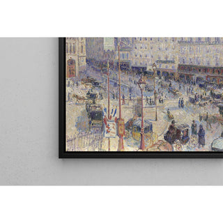 Reproduction La place du Havre, Paris - Camille Pissarro