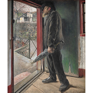 Reproduction La pluie a-t-elle cessé ? - Laurits Andersen Ring