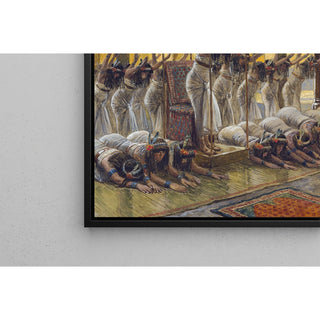 Reproduction La reine de Saba rend visite à Salomon - James Tissot