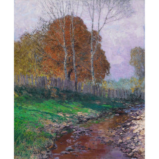 Reproduction La vallée de la Krems en automne - Alfred Zoff