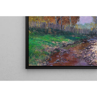 Reproduction La vallée de la Krems en automne - Alfred Zoff