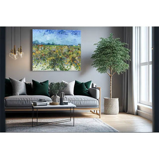Reproduction La vigne verte - Vincent Van Gogh