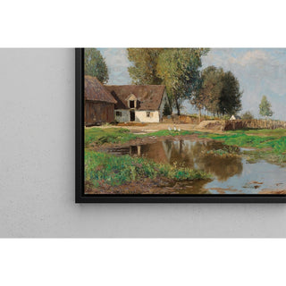 Reproduction Ländliche Idylle - Alfred Zoff