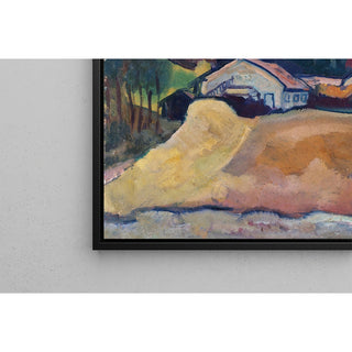 Reproduction Landscape - Paul Klee