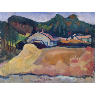 Reproduction Landscape - Paul Klee