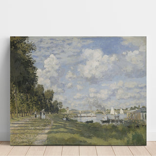 Reproduction Le Bassin d'Argenteuil - Claude Monet