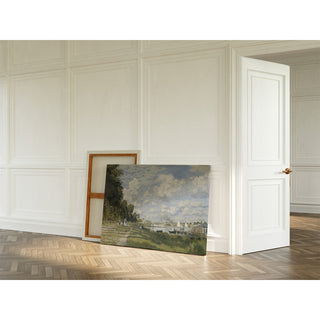Reproduction Le Bassin d'Argenteuil - Claude Monet