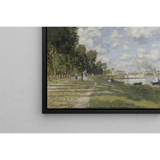 Reproduction Le Bassin d'Argenteuil - Claude Monet