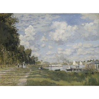 Reproduction Le Bassin d'Argenteuil - Claude Monet