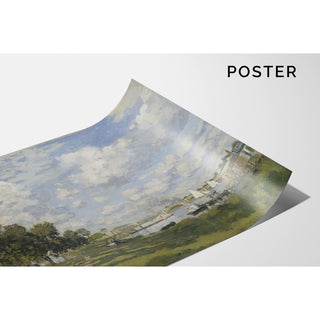 Reproduction Le Bassin d'Argenteuil - Claude Monet