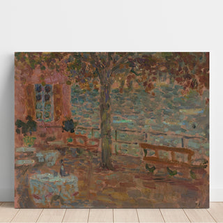 Reproduction Le Café au Bord du Lac - Henri Le Sidaner