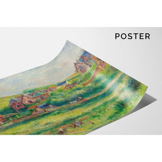 Reproduction Le Châlet De Blanche Pierson À Pourville - Pierre-Auguste Renoir