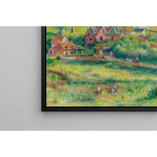 Reproduction Le Châlet De Blanche Pierson À Pourville - Pierre-Auguste Renoir
