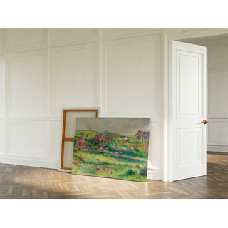 Reproduction Le Châlet De Blanche Pierson À Pourville - Pierre-Auguste Renoir