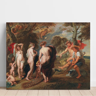 Reproduction Le Jugement de Paris - Suiveur de Peter Paul Rubens