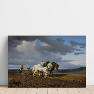 Reproduction Le Labourage - Rosa Bonheur