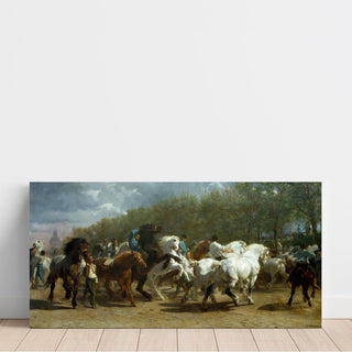 Reproduction Le Marché aux chevaux - Rosa Bonheur
