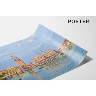 Reproduction Le Molo, Venise - Antonietta Brandeis