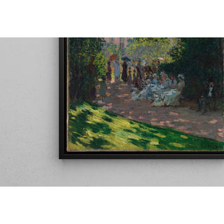 Reproduction Le Parc Monceau - Claude Monet