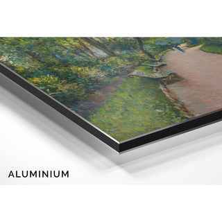 Reproduction Le Parc Monceau - Gustave Caillebotte