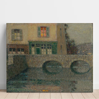 Reproduction Le Pont - Henri Le Sidaner