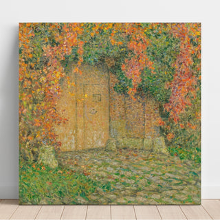 Reproduction Le Portail - Henri Le Sidaner