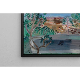 Reproduction Le Réservoir à Golfe-Juan, à l'Oiseau - Raoul Dufy
