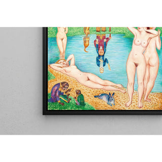 Reproduction Le Retour aux terrains de jeu de la jeunesse - Nils Dardel