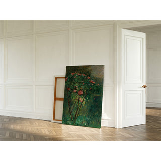 Reproduction Le Rosier Fleuri - Gustave Caillebotte