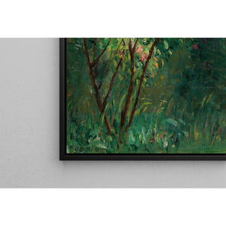 Reproduction Le Rosier Fleuri - Gustave Caillebotte