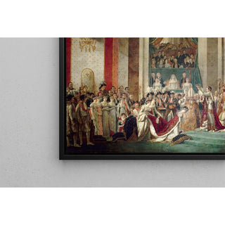 Reproduction Le Sacre de Napoléon de Jacques-Louis David