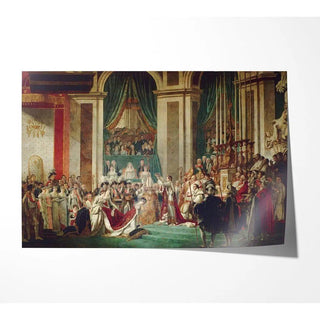 Reproduction Le Sacre de Napoléon de Jacques-Louis David