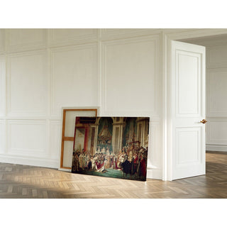 Reproduction Le Sacre de Napoléon de Jacques-Louis David