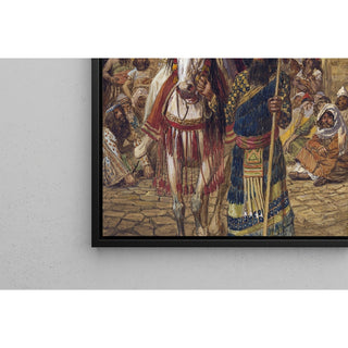 Reproduction Le Triomphe de Mardochée - James Tissot