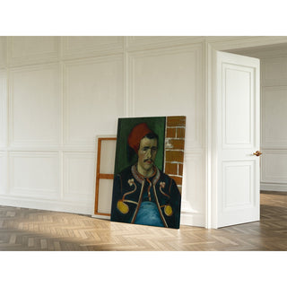 Reproduction Le Zouave - Vincent van Gogh