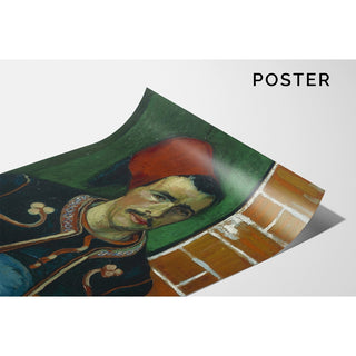 Reproduction Le Zouave - Vincent van Gogh