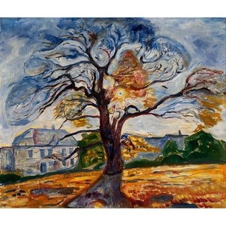 Reproduction Le chêne - Edvard Munch