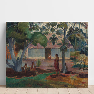 Reproduction Le grand arbre - Paul Gauguin