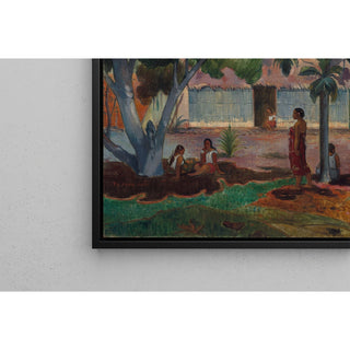Reproduction Le grand arbre - Paul Gauguin
