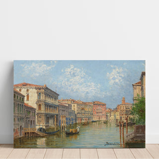Reproduction Le grand canal, Venise - Antonietta Brandeis
