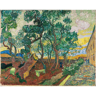 Reproduction Le jardin de l'hôpital Saint-Paul - Vincent van Gogh