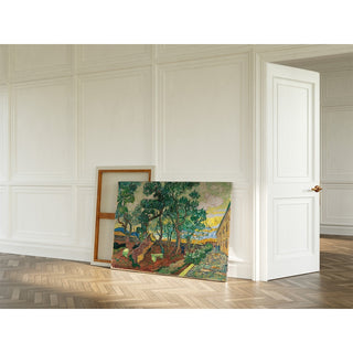 Reproduction Le jardin de l'hôpital Saint-Paul - Vincent van Gogh